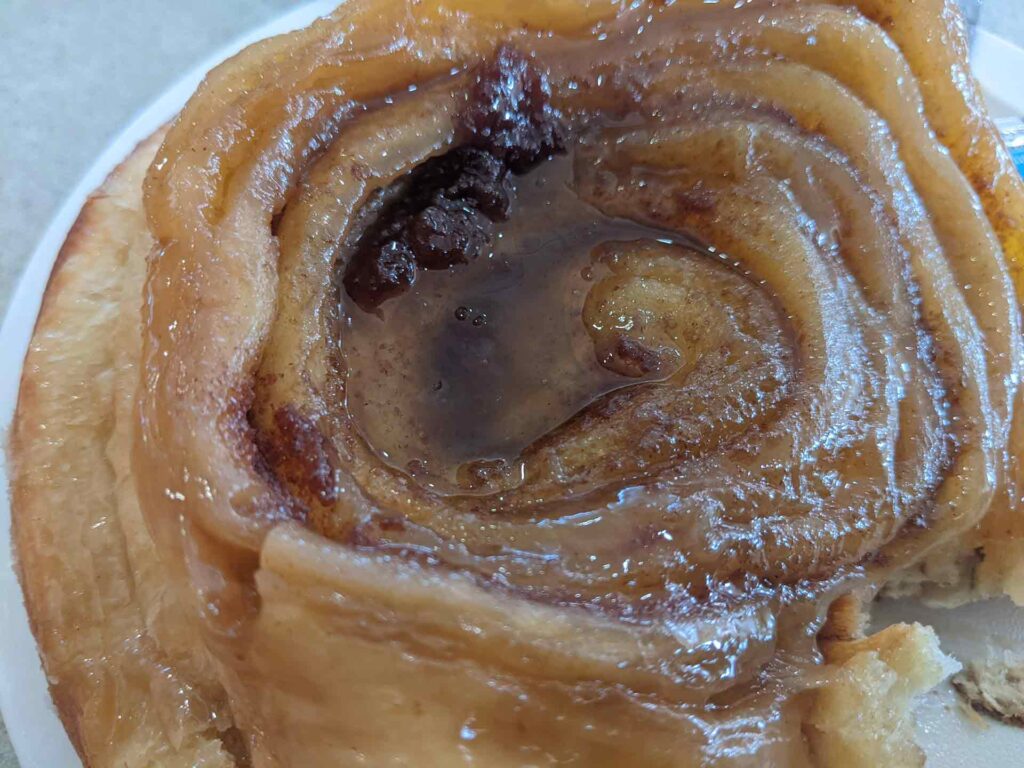 Wheat Montana Caramel Roll