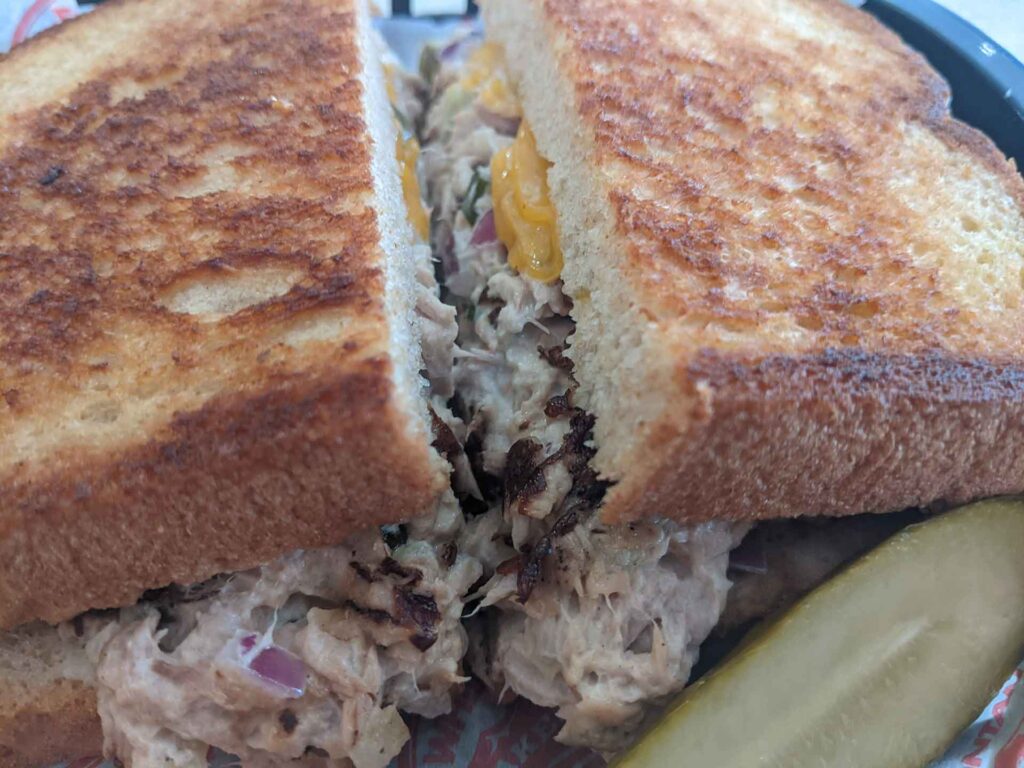 Wheat Montana Tuna Melt